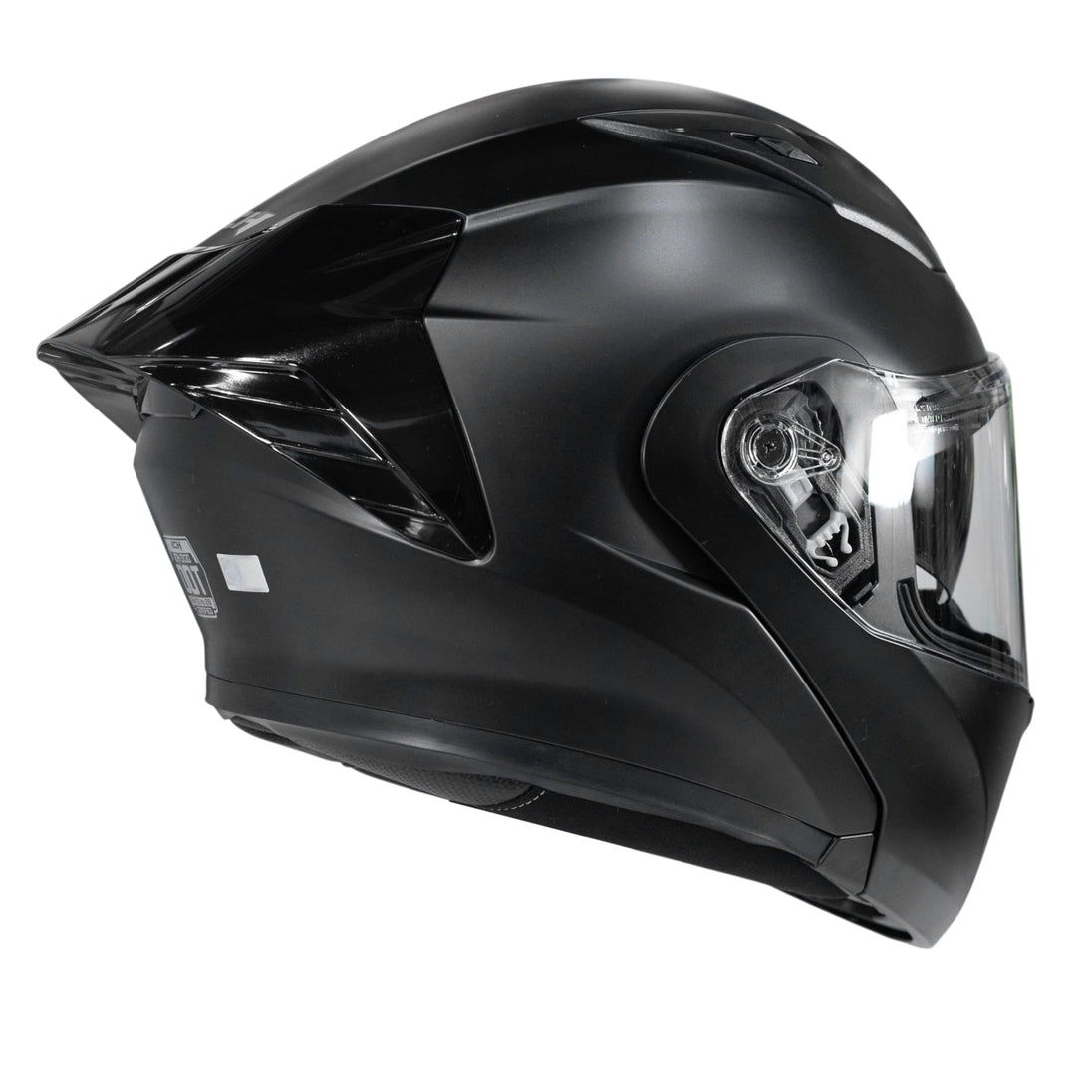 Casco moto ich 3130 solid n.m sl tr abatible