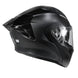 Casco moto ich 3130 solid n.m sl tr abatible