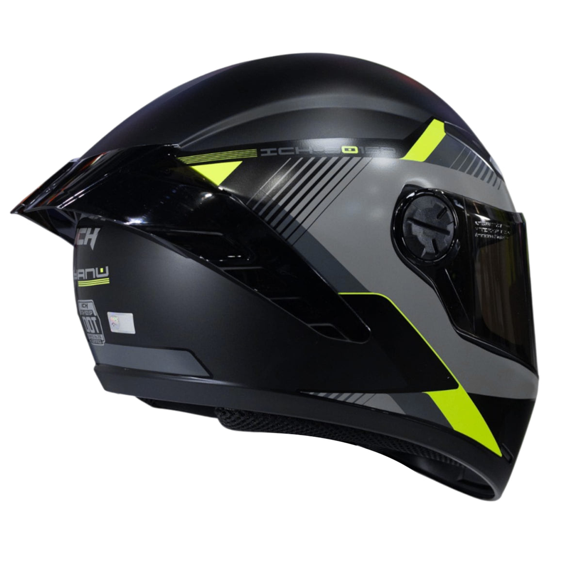 Casco moto ich 501 sp kyanu n.m gr/am sm integral