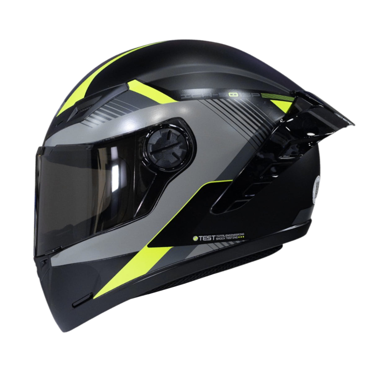 Casco moto ich 501 sp kyanu n.m gr/am sm integral
