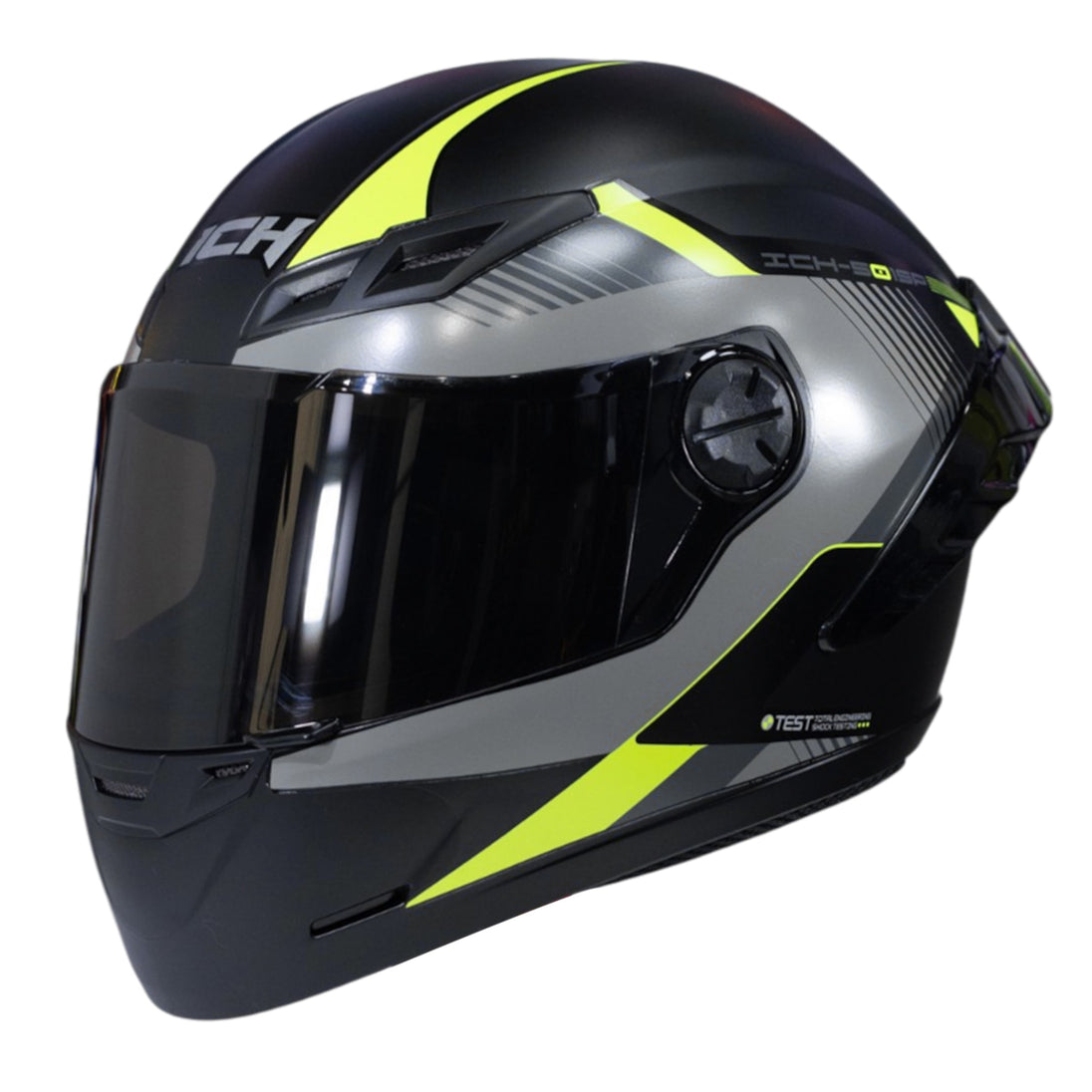 Casco moto ich 501 sp kyanu n.m gr/am sm integral