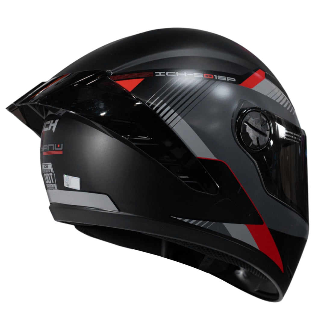 Casco moto ich 501 sp kyanu n.m gr/rj sm integral