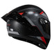 Casco moto ich 501 sp kyanu n.m gr/rj sm integral