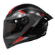 Casco moto ich 501 sp kyanu n.m gr/rj sm integral