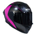 Casco moto ich 503 duko mate fc sm integral certificación dot qr