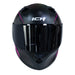 Casco moto ich 503 duko mate fc sm integral certificación dot qr