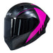 Casco moto ich 503 duko mate fc sm integral certificación dot qr