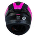 Casco moto ich 503 duko mate fc sm integral certificación dot qr
