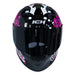 Casco moto ich 503 stay wild brillo fc sm integral certificación dot qr