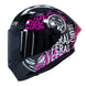 Casco moto ich 503 stay wild brillo fc sm integral certificación dot qr