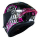 Casco moto ich 503 stay wild brillo fc sm integral certificación dot qr