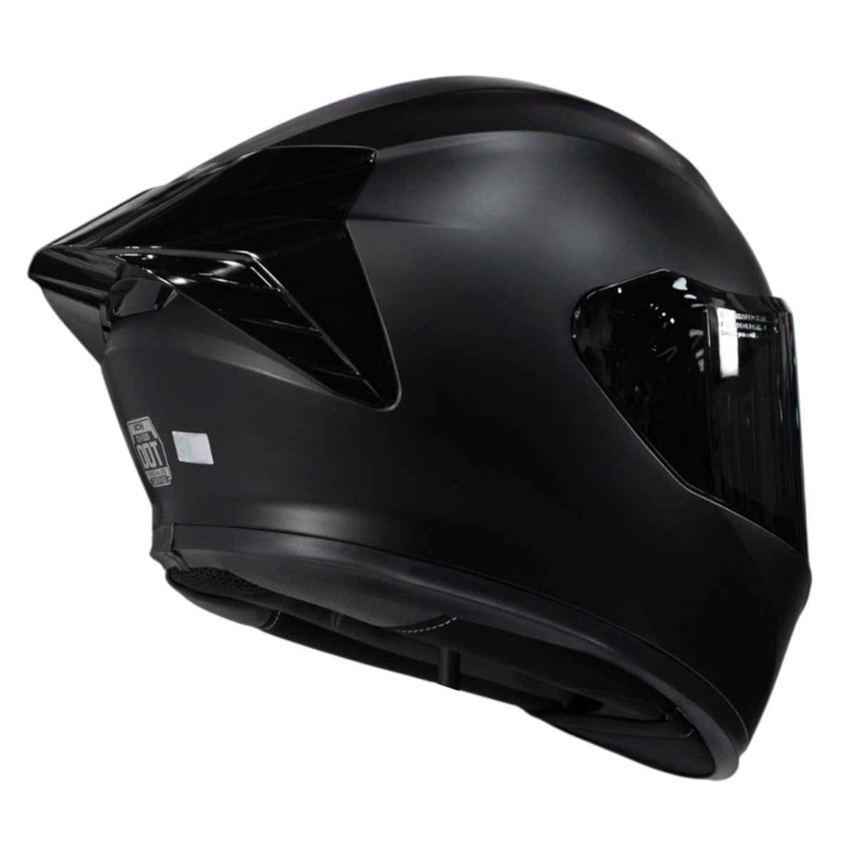 Casco moto ich 505 solid n.m sl sm integral