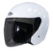 Casco moto tech t10 solid bl.b sm abierto