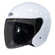 Casco moto tech t10 solid bl.b sm abierto