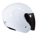 Casco moto tech t10 solid bl.b sm abierto