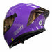 CASCO MOTO SHAFT 526SP SOLID MR BRILLO INTEGRAL