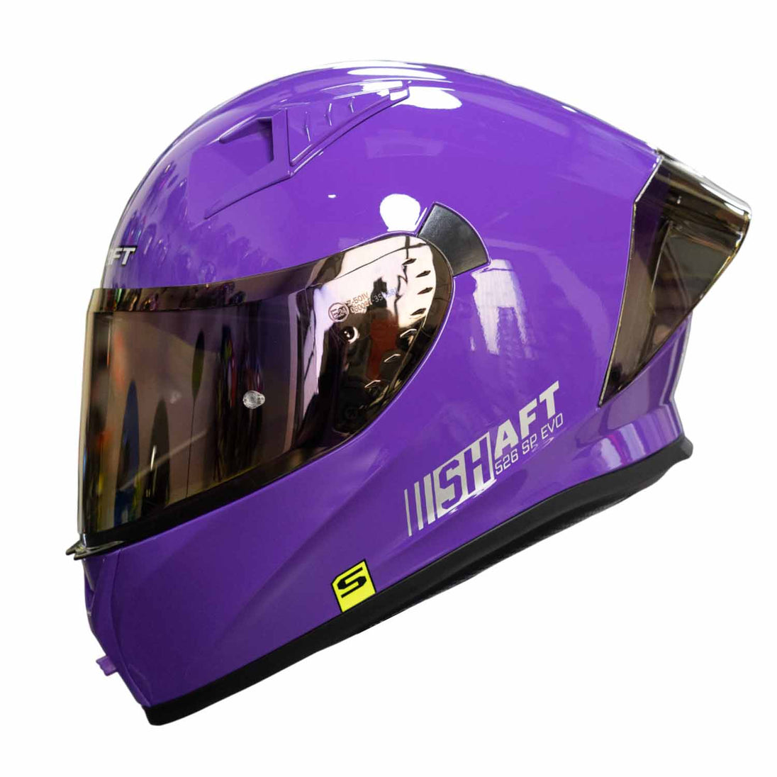 CASCO MOTO SHAFT 526SP SOLID MR BRILLO INTEGRAL
