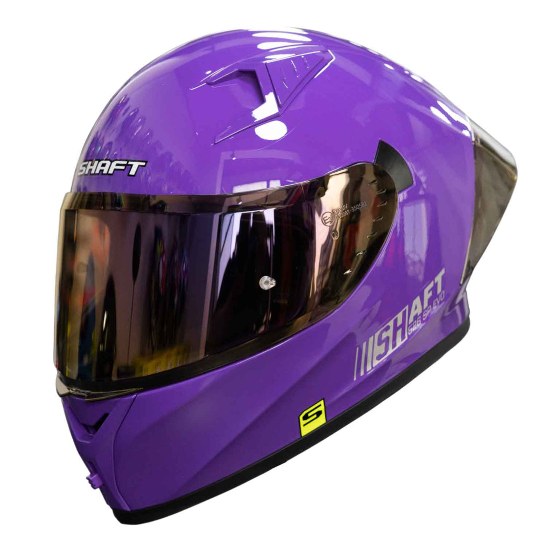 CASCO MOTO SHAFT 526SP SOLID MR BRILLO INTEGRAL