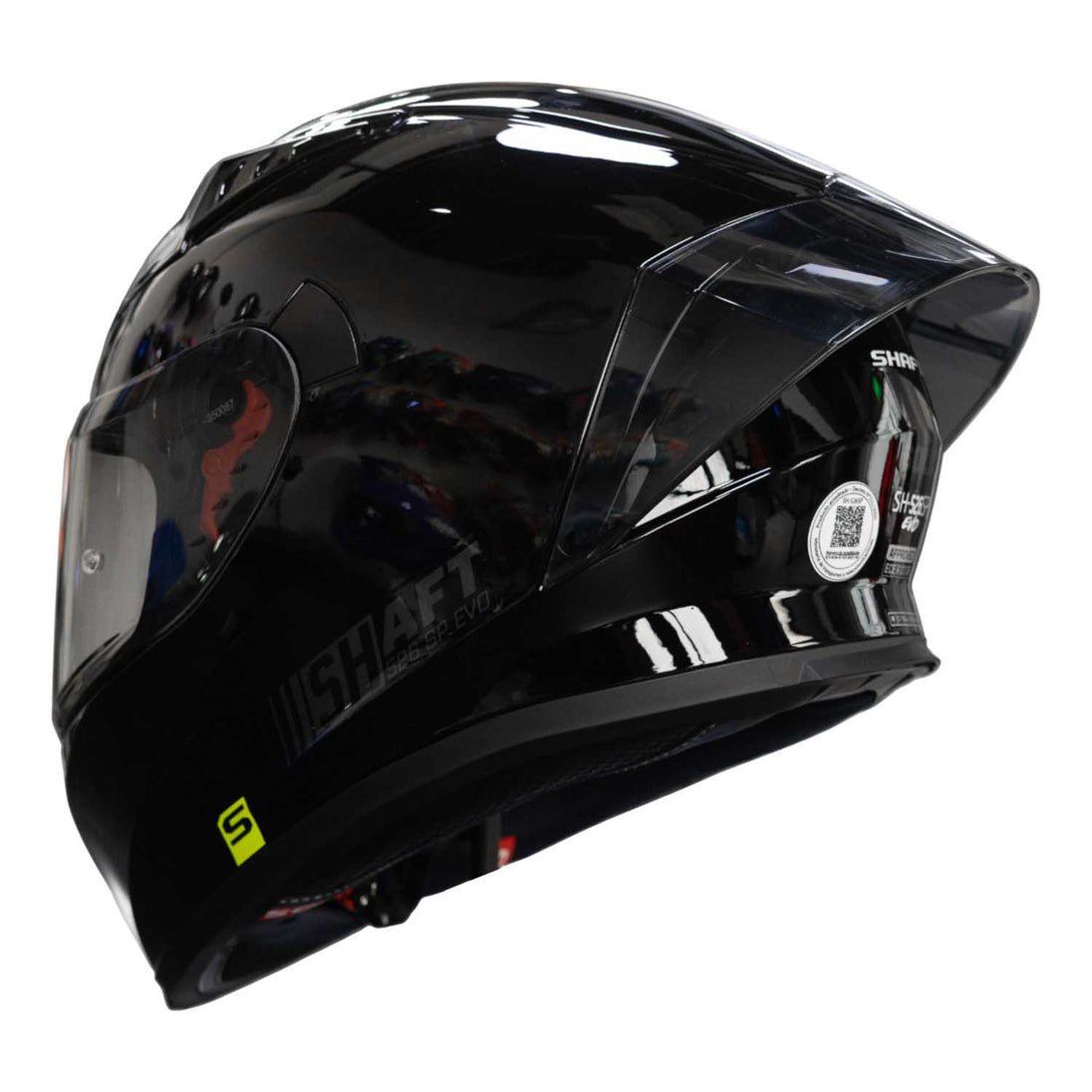 CASCO MOTO SHAFT 526SP SOLID NG BRILLO INTEGRAL