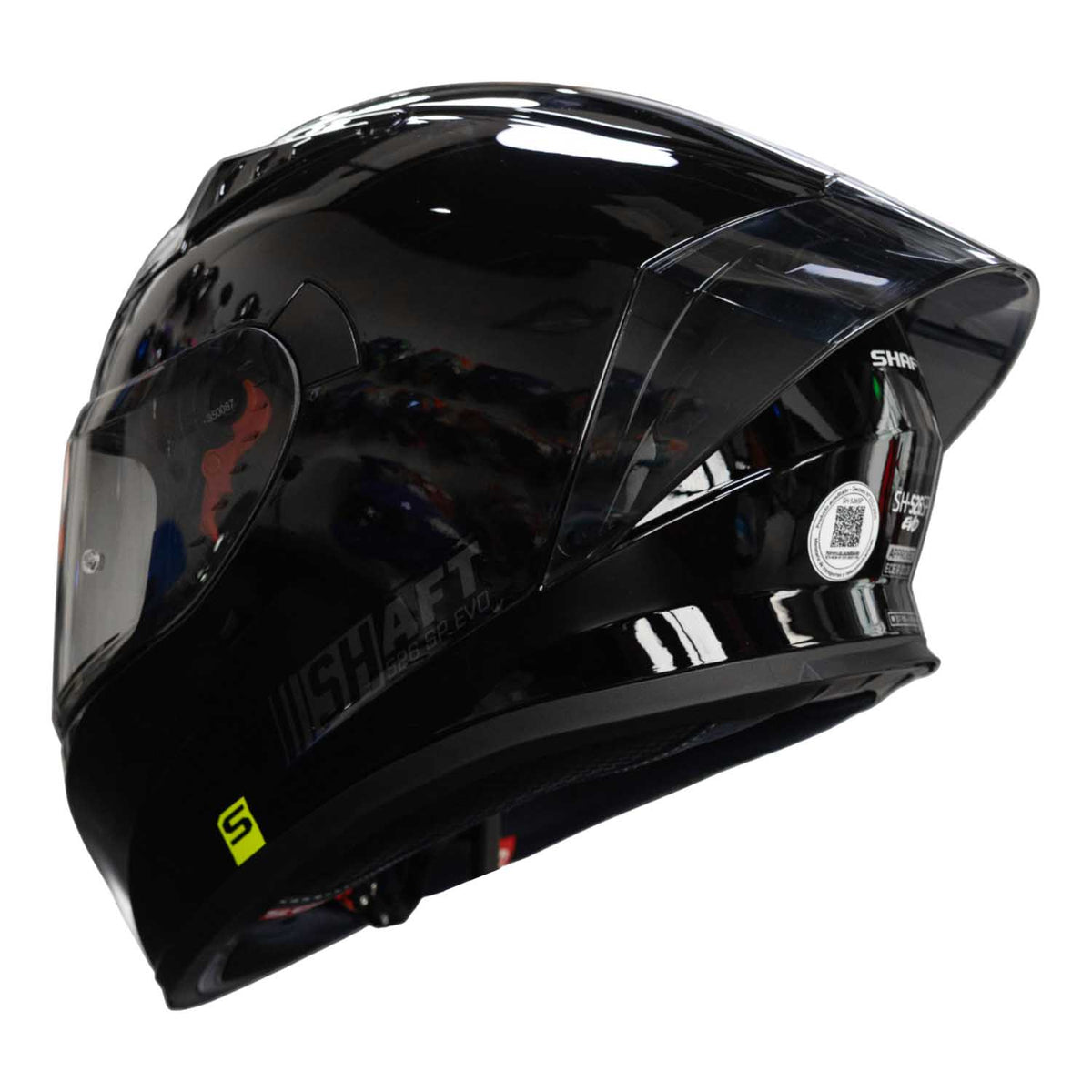 CASCO MOTO SHAFT 526SP SOLID NG BRILLO INTEGRAL