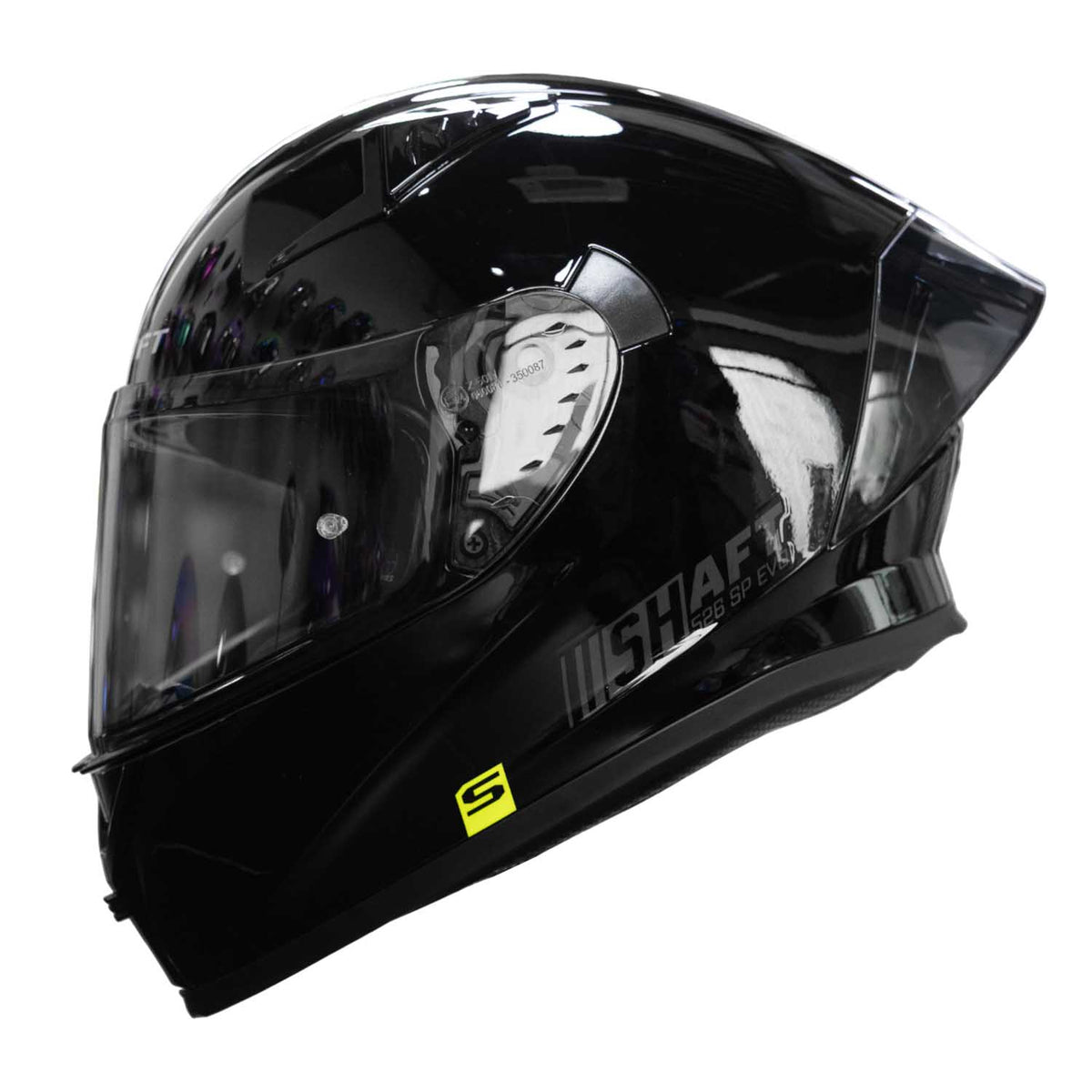 CASCO MOTO SHAFT 526SP SOLID NG BRILLO INTEGRAL