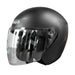 Casco Moto tech t10 solid n.m Abierto Urbano