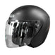 Casco Moto tech t10 solid n.m Abierto Urbano