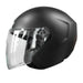 Casco Moto tech t10 solid n.m Abierto Urbano