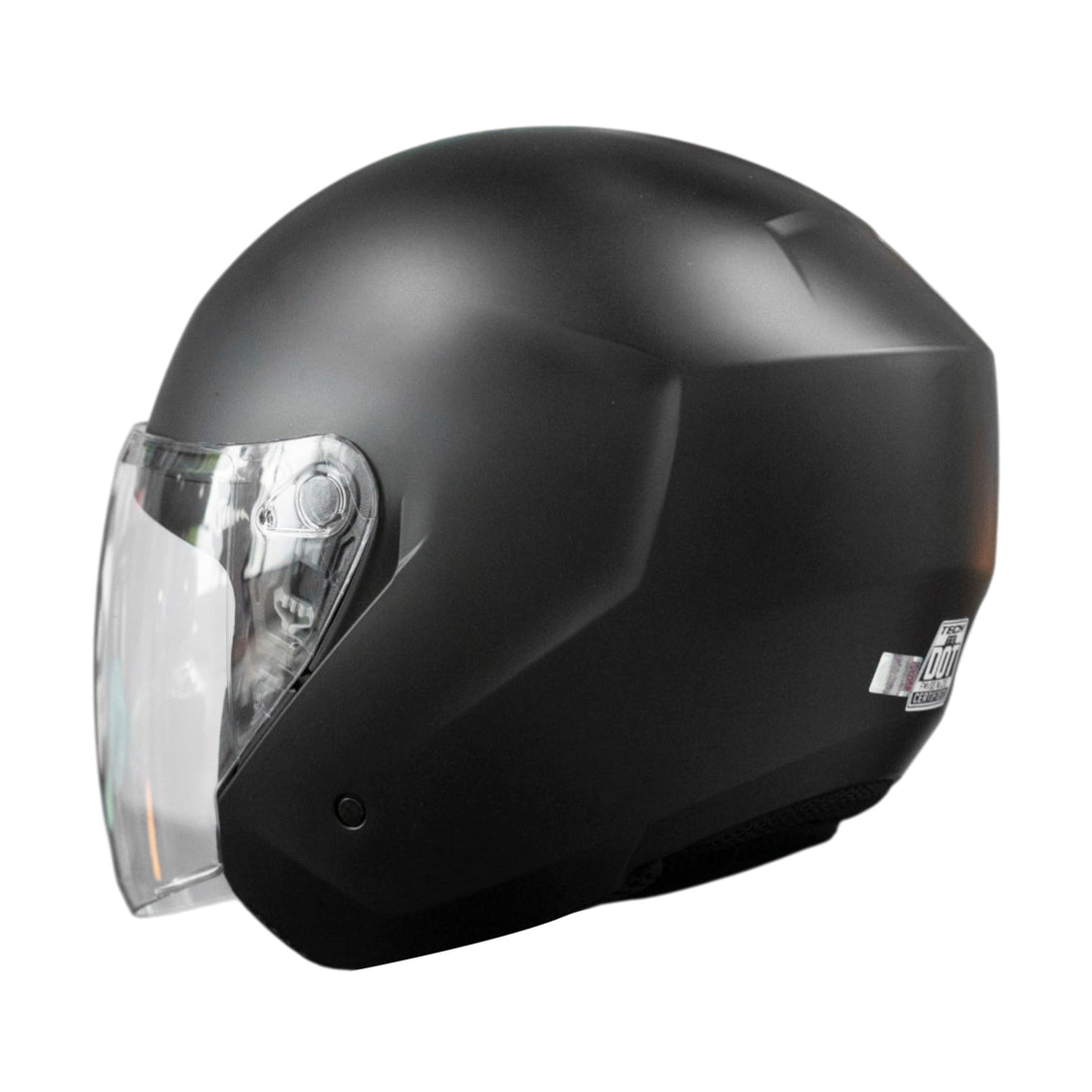 Casco Moto tech t10 solid n.m Abierto Urbano