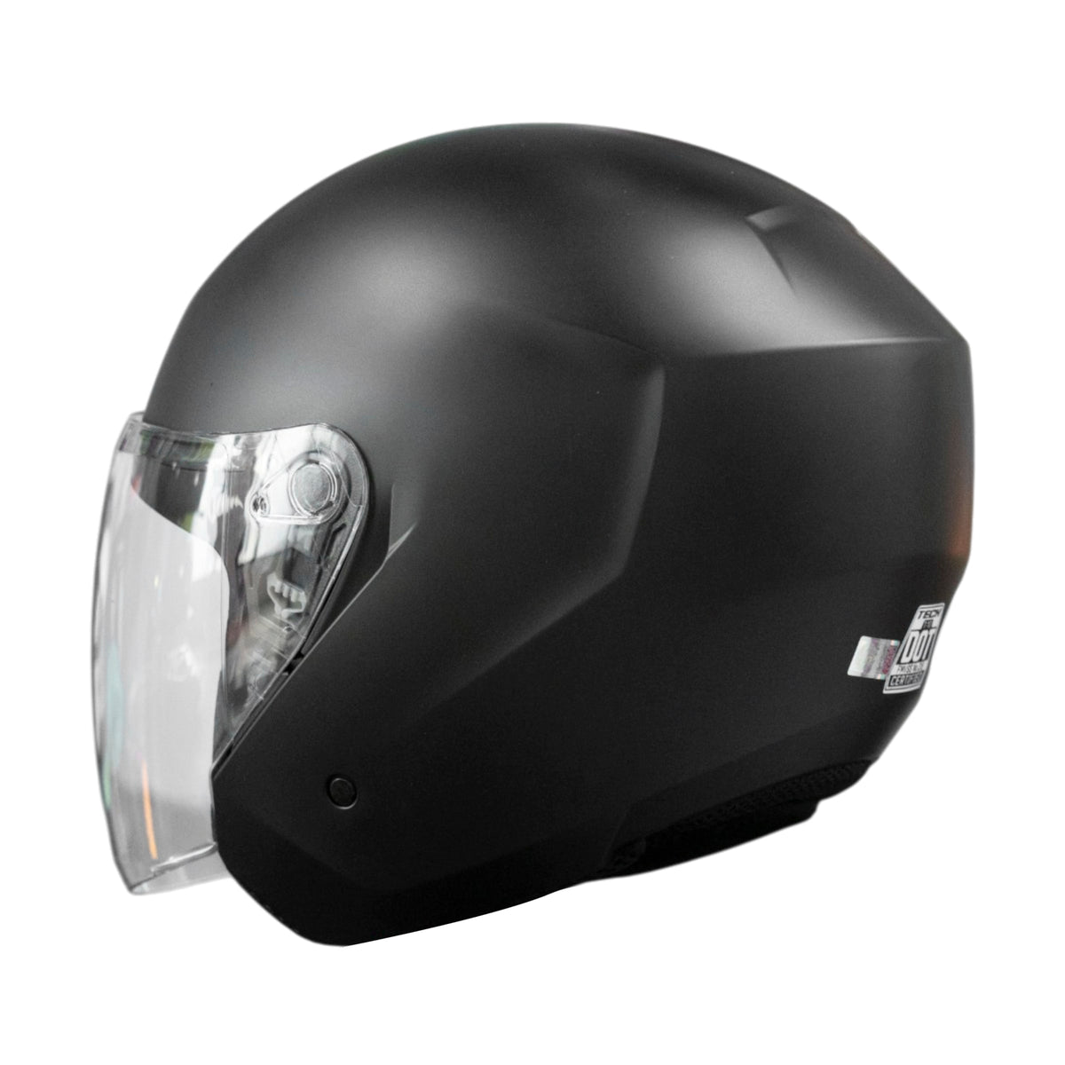 Casco Moto tech t10 solid n.m Abierto Urbano