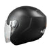 Casco Moto tech t10 solid n.m Abierto Urbano