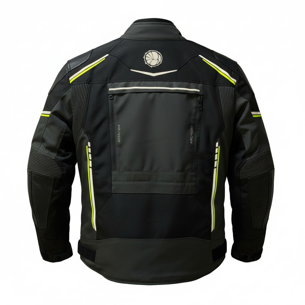 Chaqueta moto armad 2057 gr larga invierno