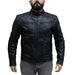 Chaqueta para moto armad gear falcon cuero