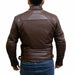 Chaqueta para moto armad gear neon cuero