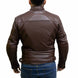 Chaqueta para moto armad gear neon cuero
