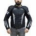 Chaqueta para moto armad gear steel racing con joroba