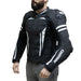 Chaqueta para moto armad gear steel racing con joroba