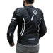 Chaqueta para moto armad gear steel racing con joroba