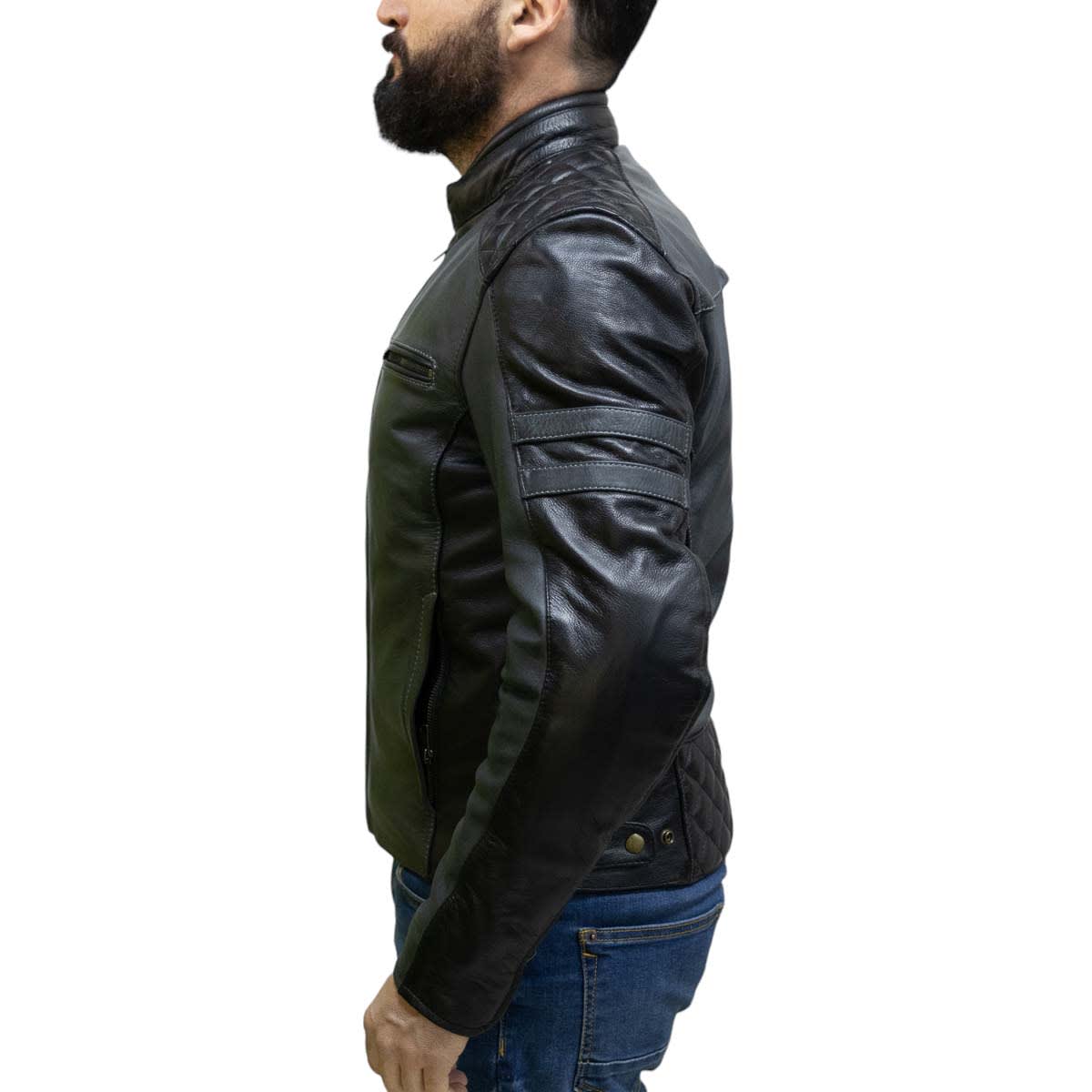 Chaqueta para moto armad gear tauras cuero