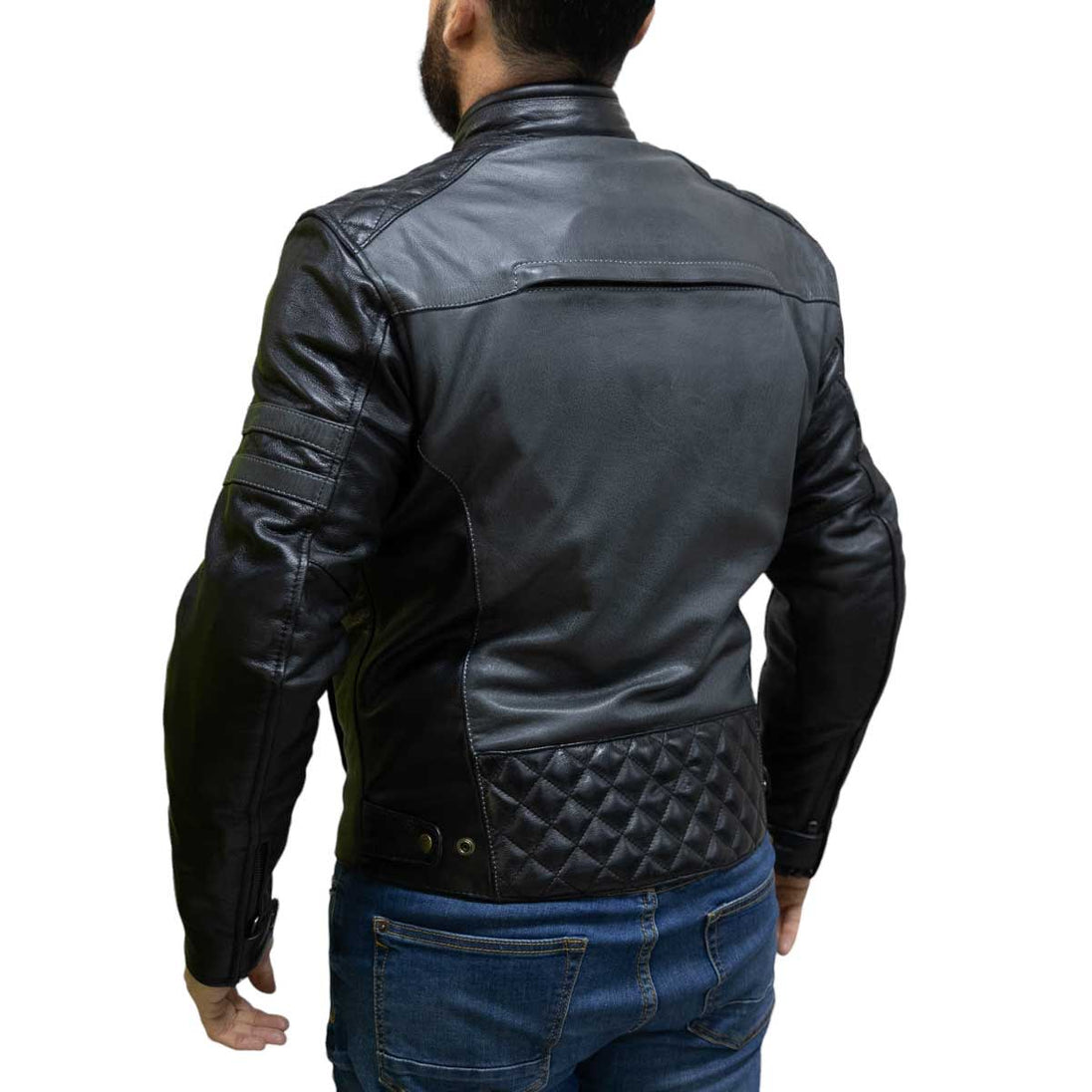 Chaqueta para moto armad gear tauras cuero