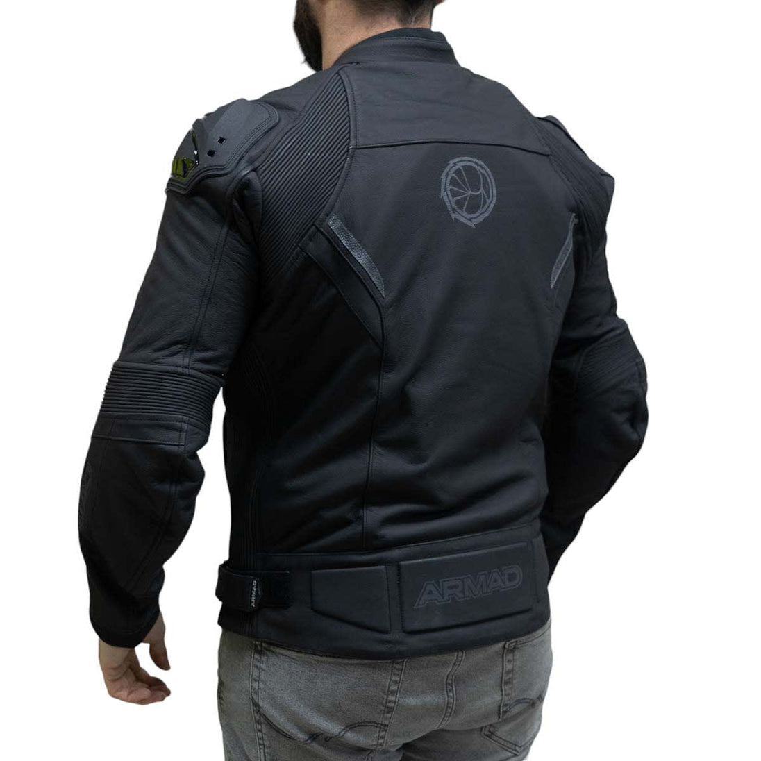 Chaqueta para moto armad gear vegas cuero