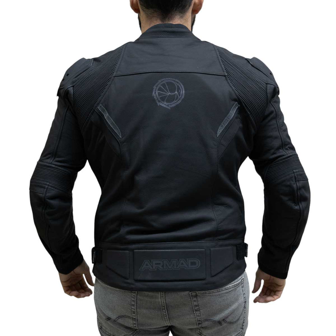 Chaqueta para moto armad gear vegas cuero