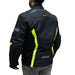 Chaqueta para moto armad gear start up fluo maxdura impermable