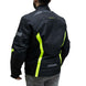 Chaqueta para moto armad gear start up fluo maxdura impermable
