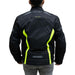 Chaqueta para moto armad gear start up fluo maxdura impermable