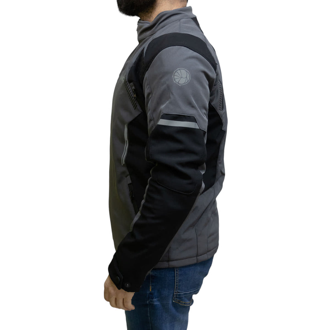 Chaqueta para moto armad gear victor softshell