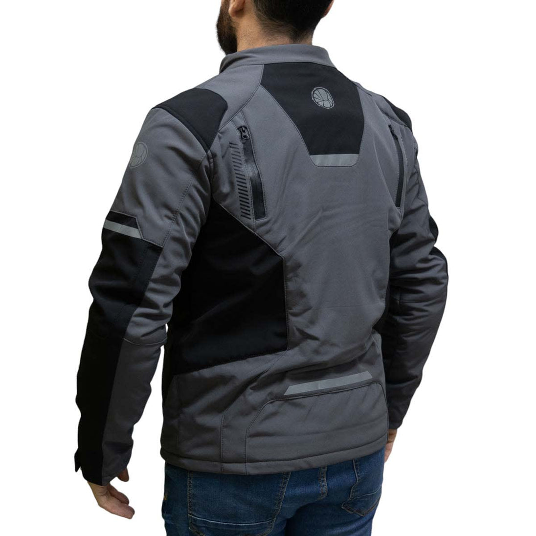 Chaqueta para moto armad gear victor softshell