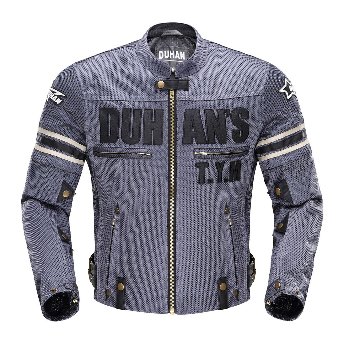 Chaqueta moto duhan d-103 gr verano