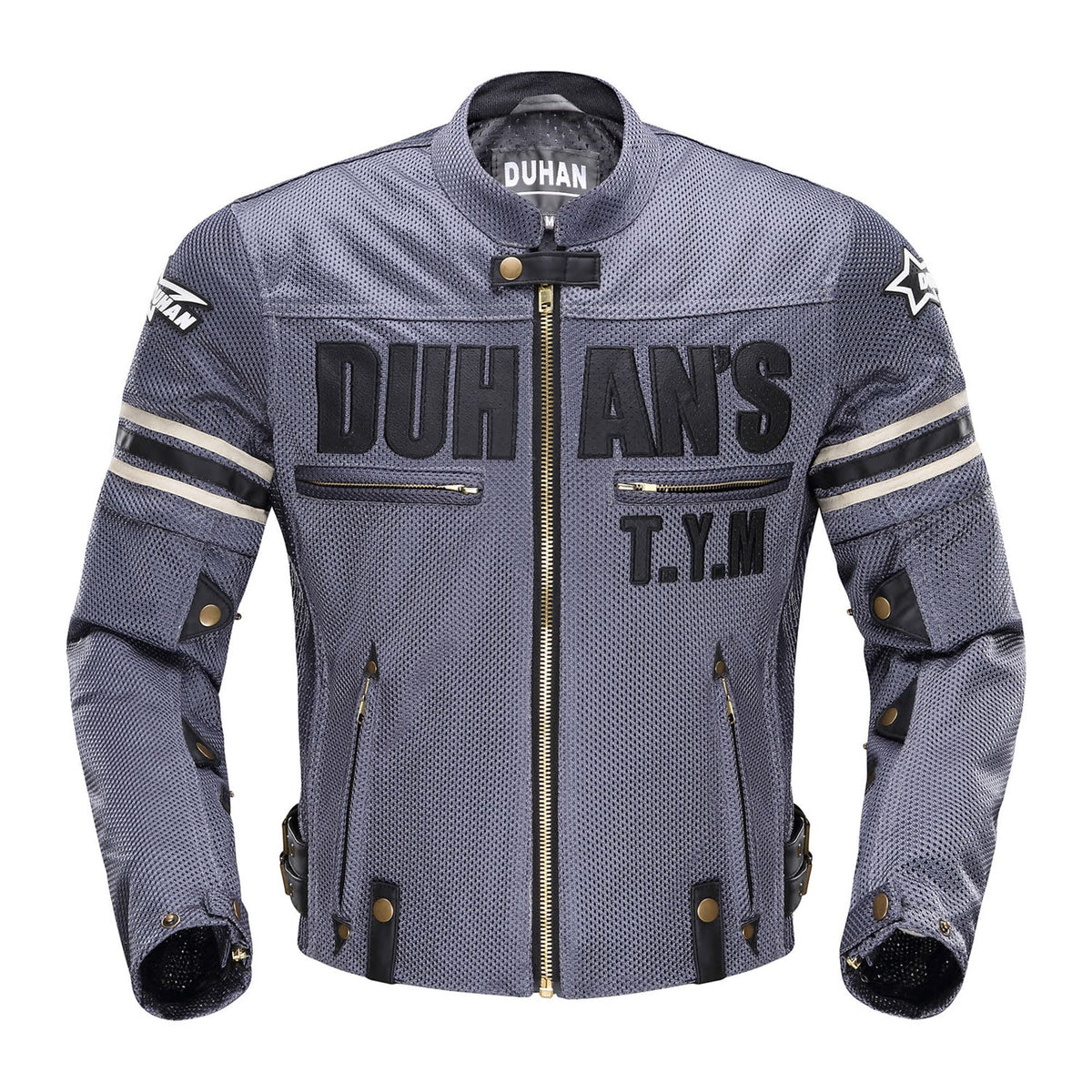 Chaqueta moto duhan d-103 gr verano