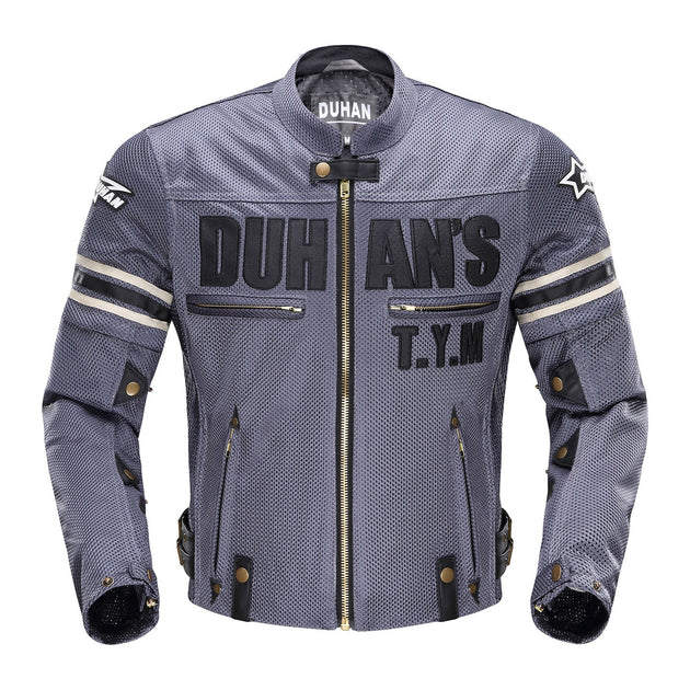 Chaqueta moto duhan d-103 gr verano